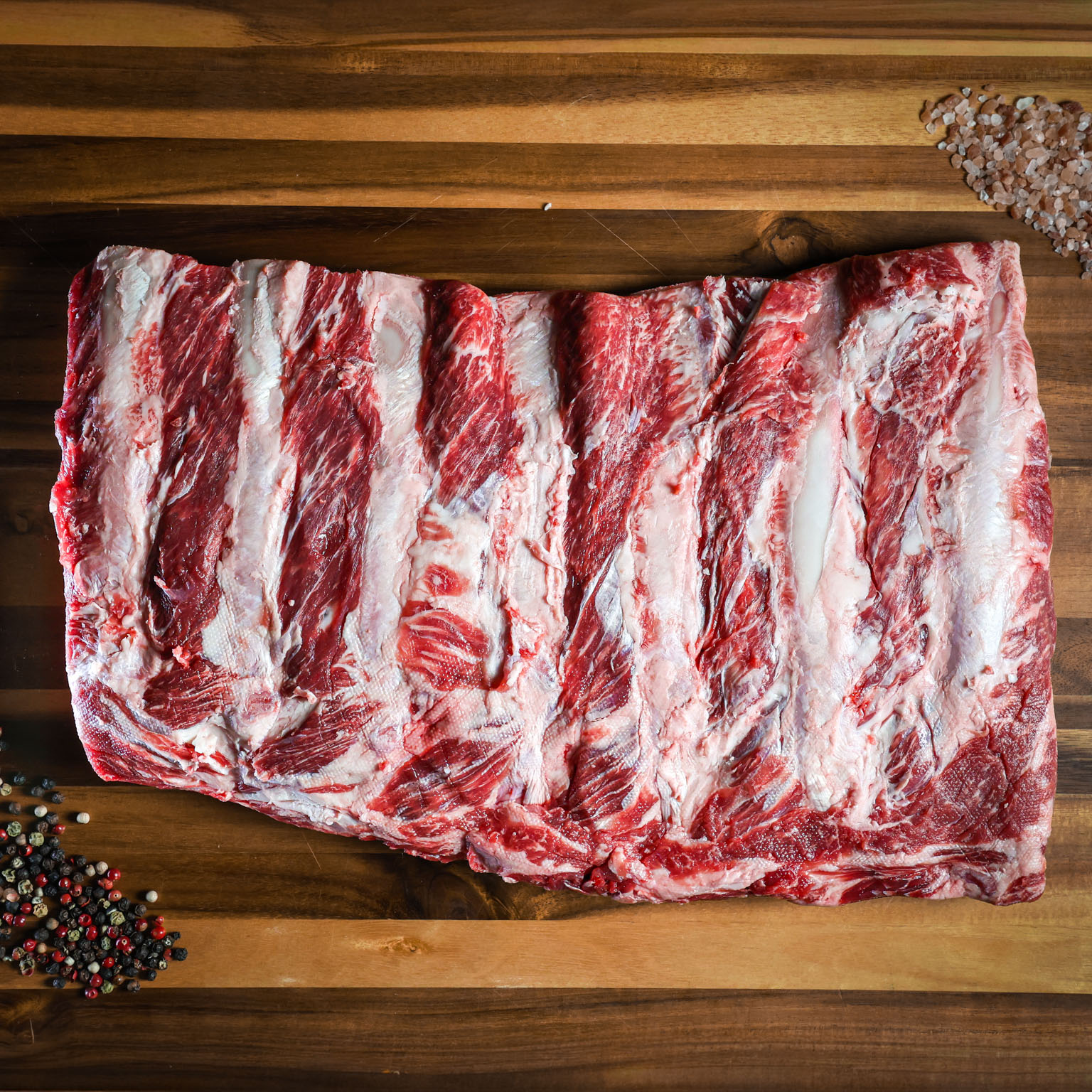 Beef Back Ribs — American Akaushi Wagyu
