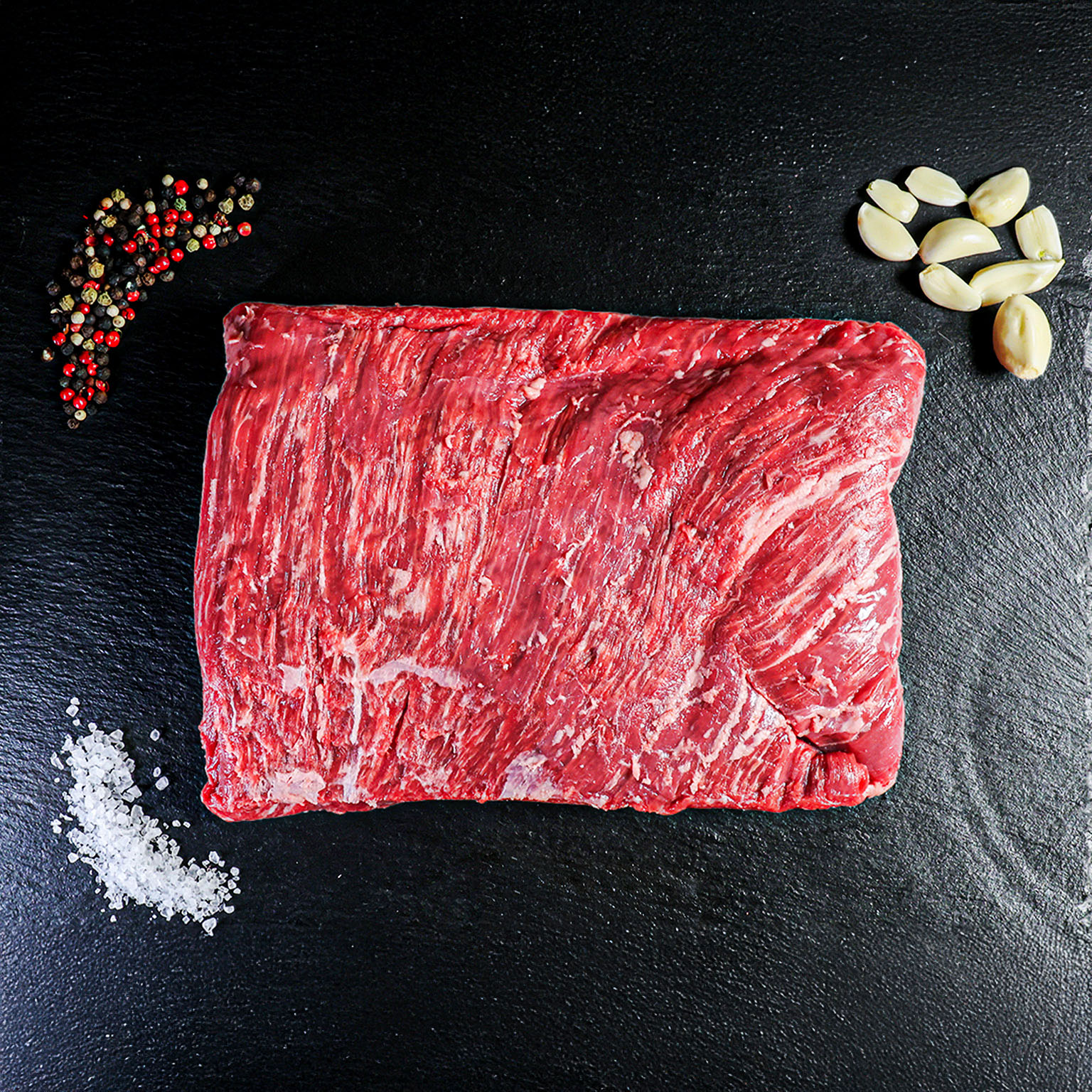 Bavette Steak — American Akaushi Wagyu