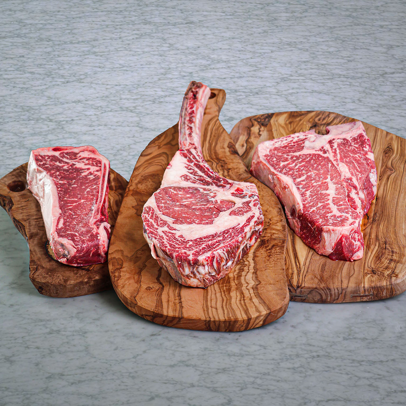 Bone-In Premium Beef Bundle — American Akaushi Wagyu