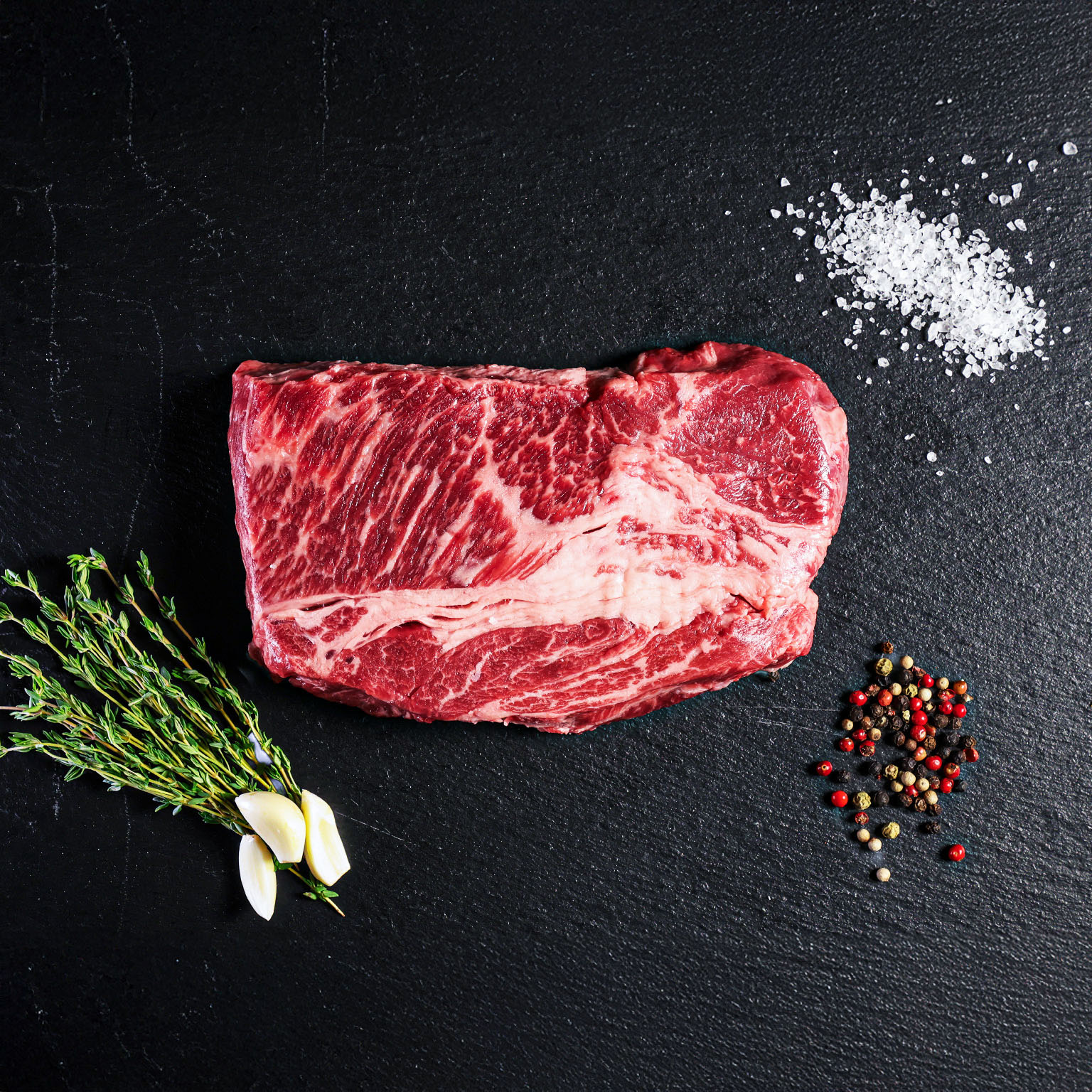 Chuck Eye Steak — American Akaushi Wagyu