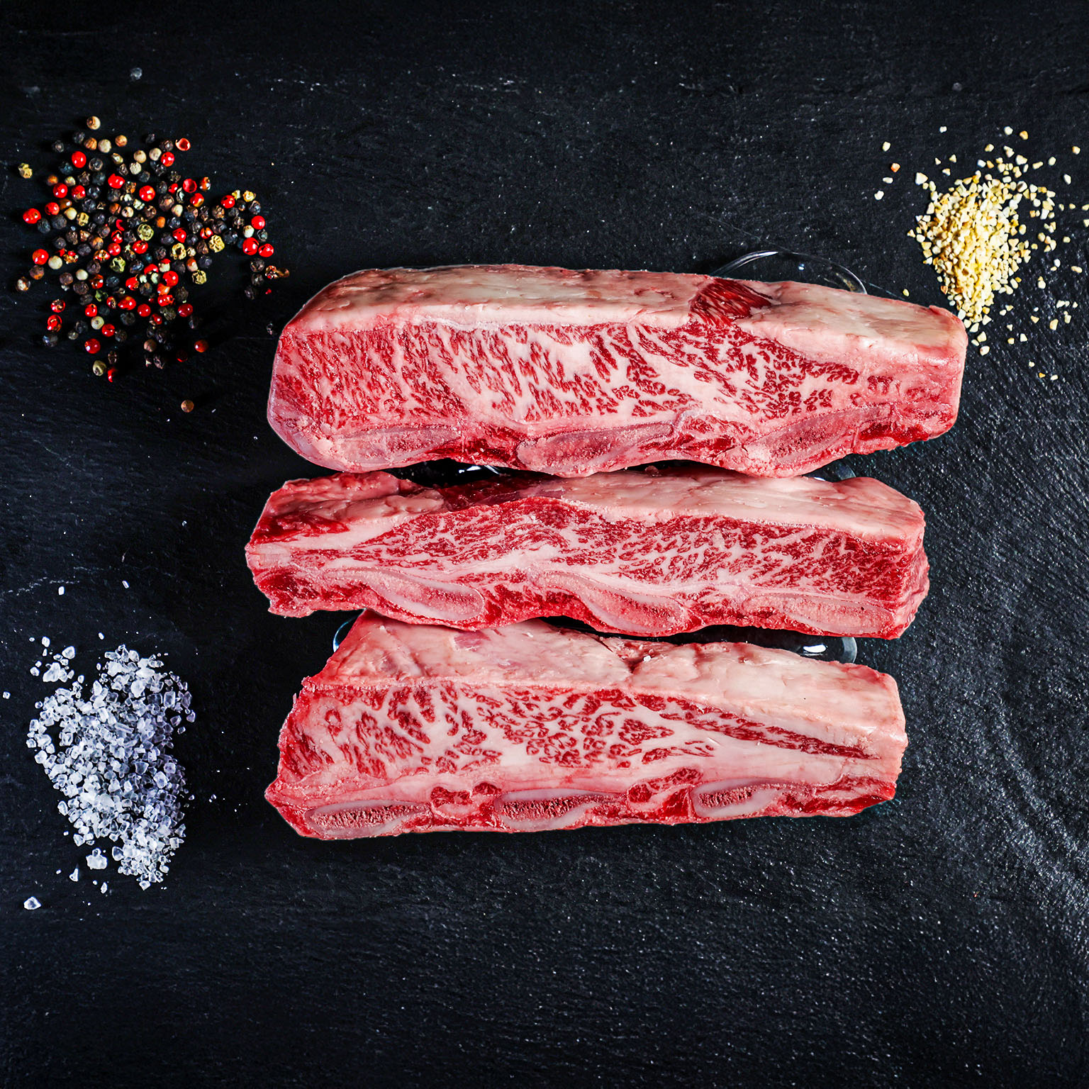Chuck Short Ribs — American Akaushi Wagyu
