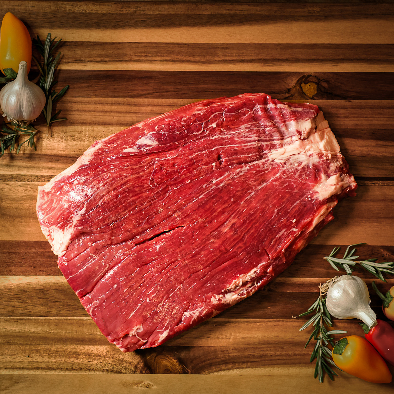 Flank Steak — American Akaushi Wagyu