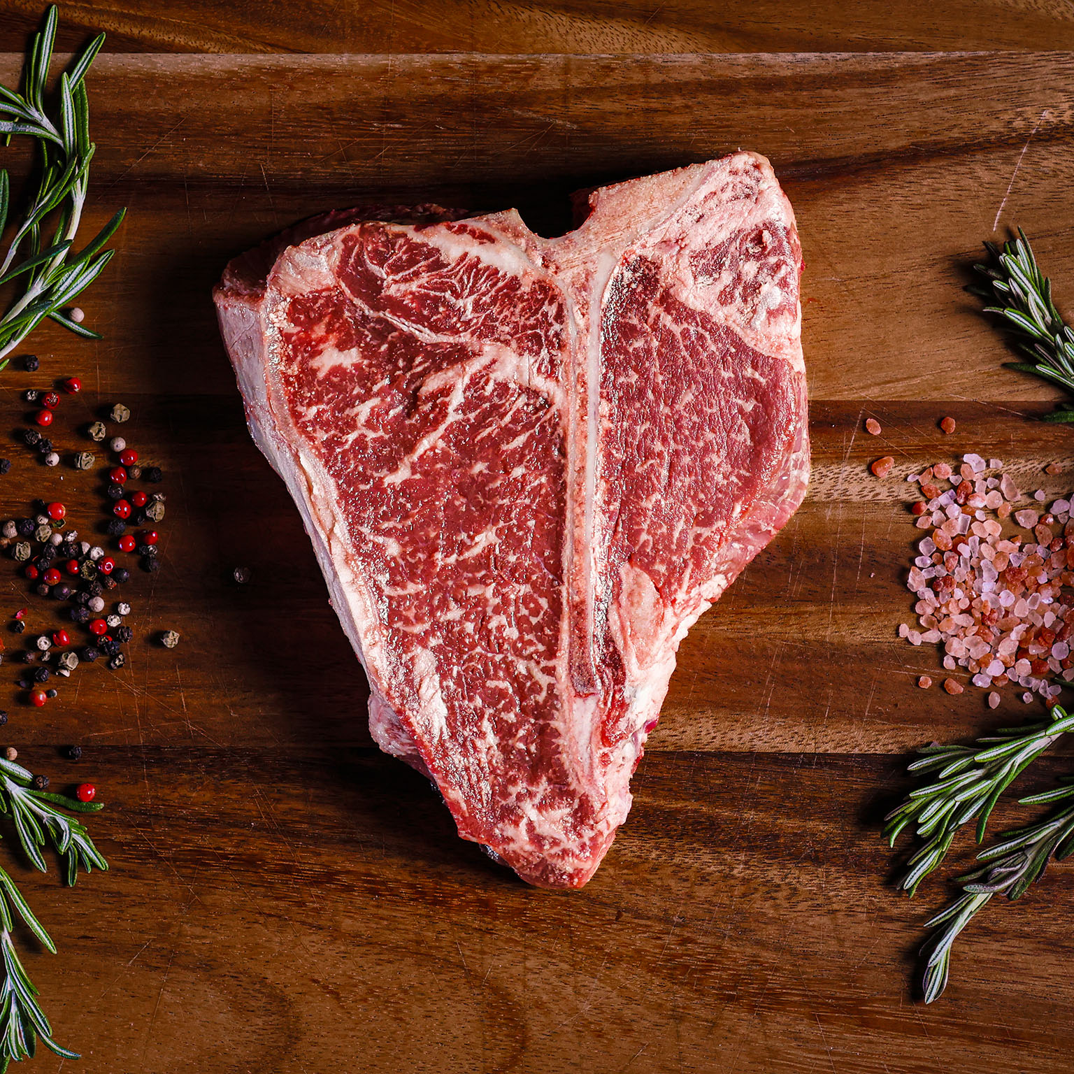 Porterhouse Steak — American Akaushi Wagyu