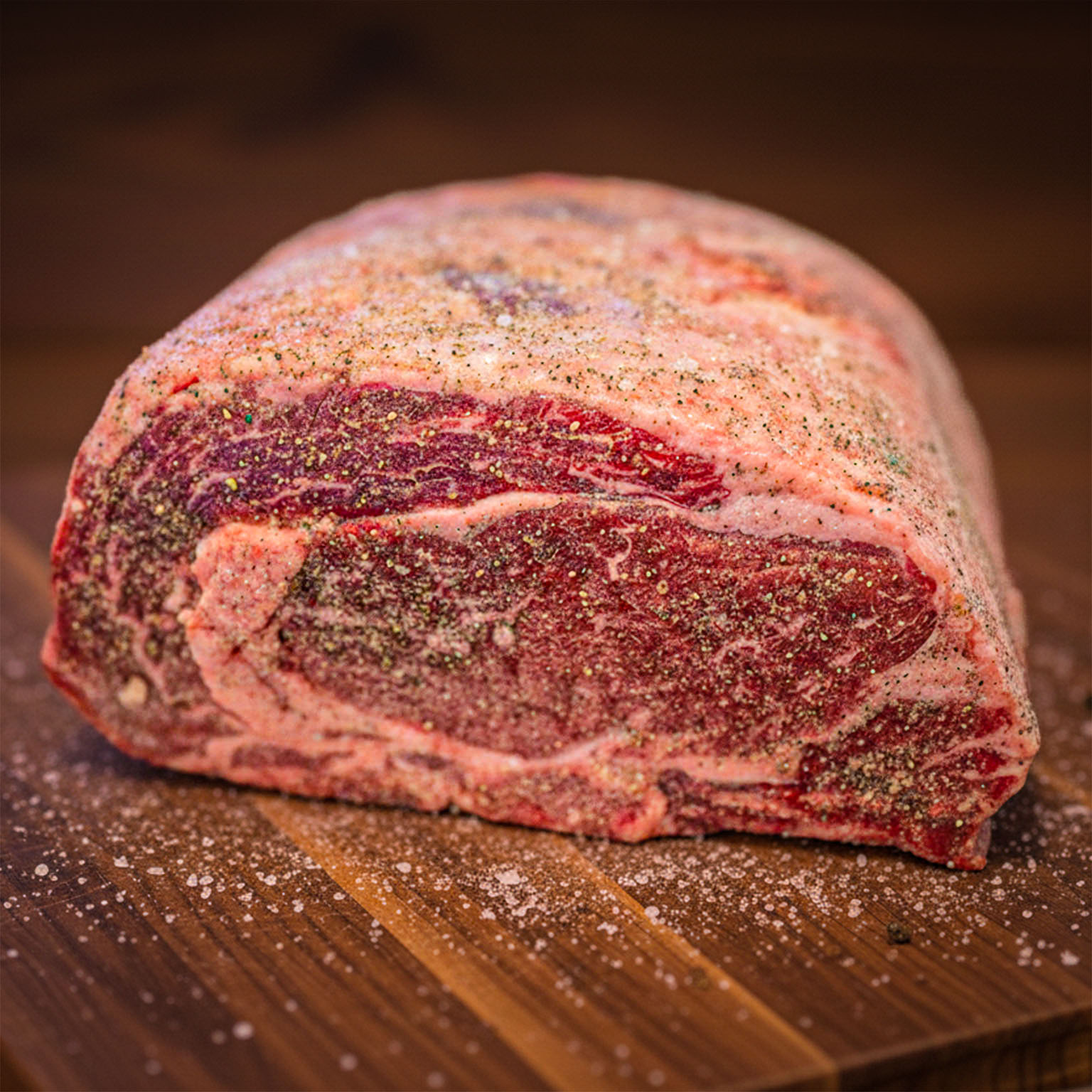 Prime Rib Roast Boneless — American Akaushi Wagyu