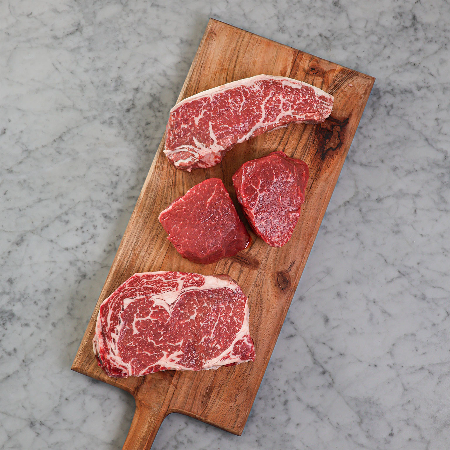 Steak Flight Bundle — American Akaushi Wagyu