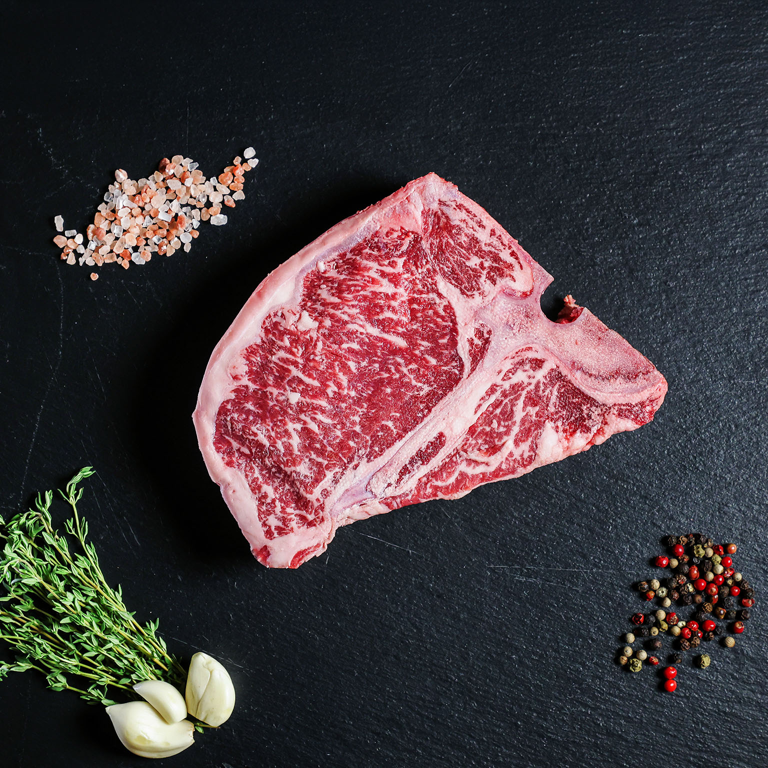 T-Bone Steak — American Akaushi Wagyu