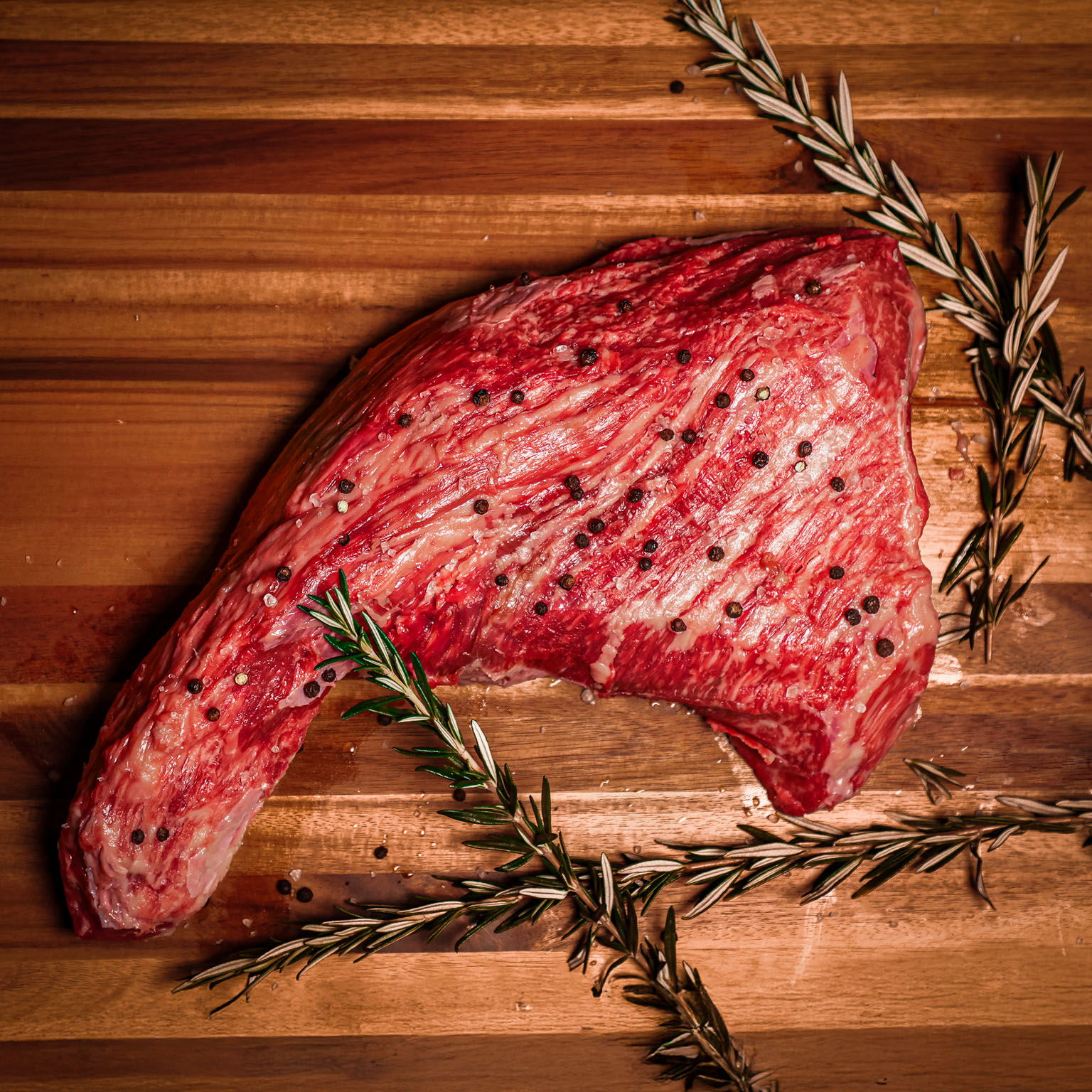 Tri-tip Steak — American Akaushi Wagyu