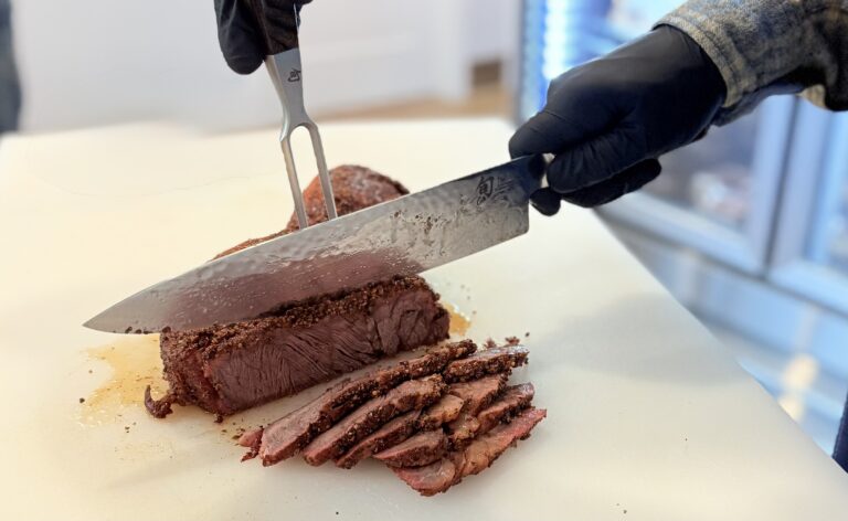SMOKED CHUCK ROAST PASTRAMI