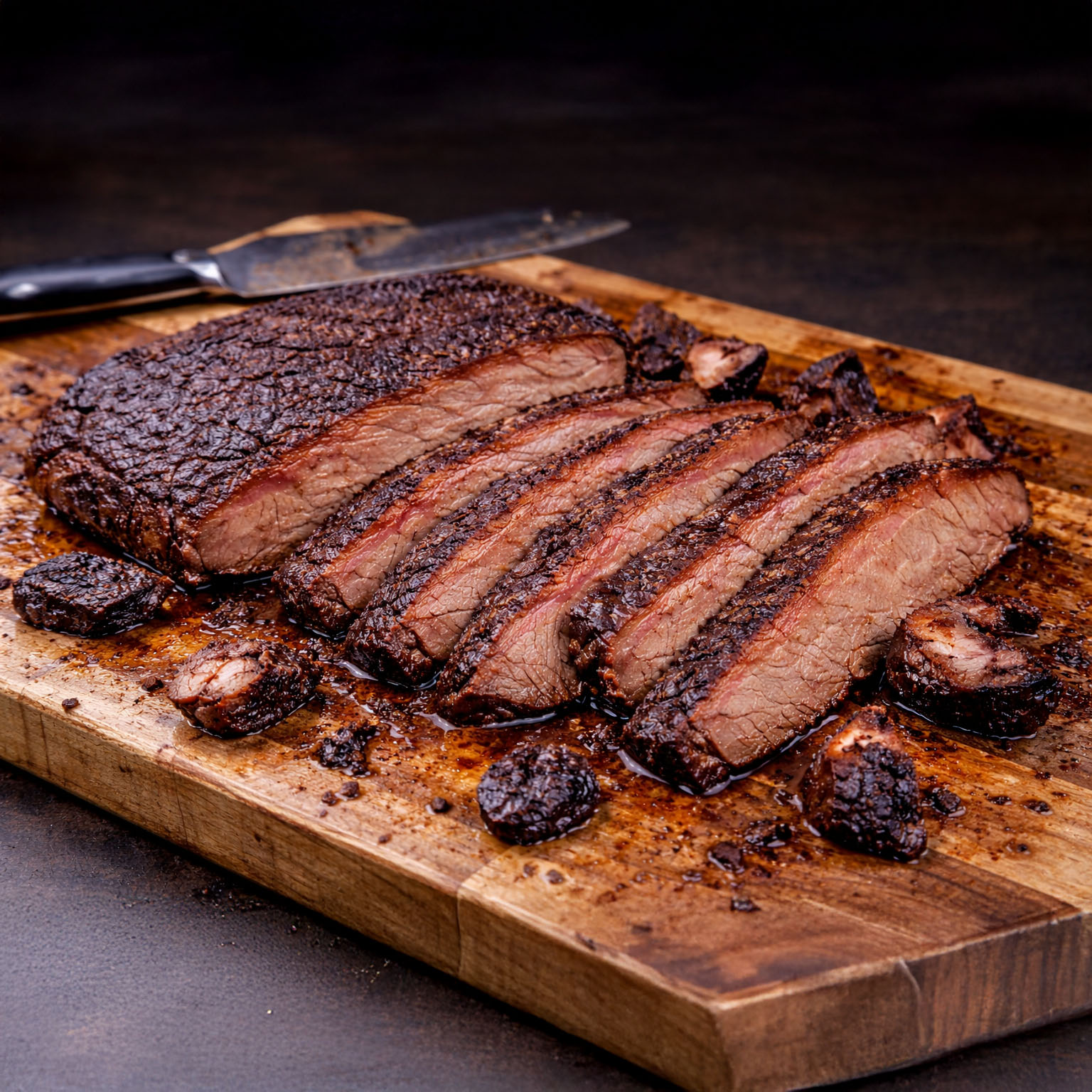 Brisket Akaushi Wagyu Beef Hook and Cleaver Ranch