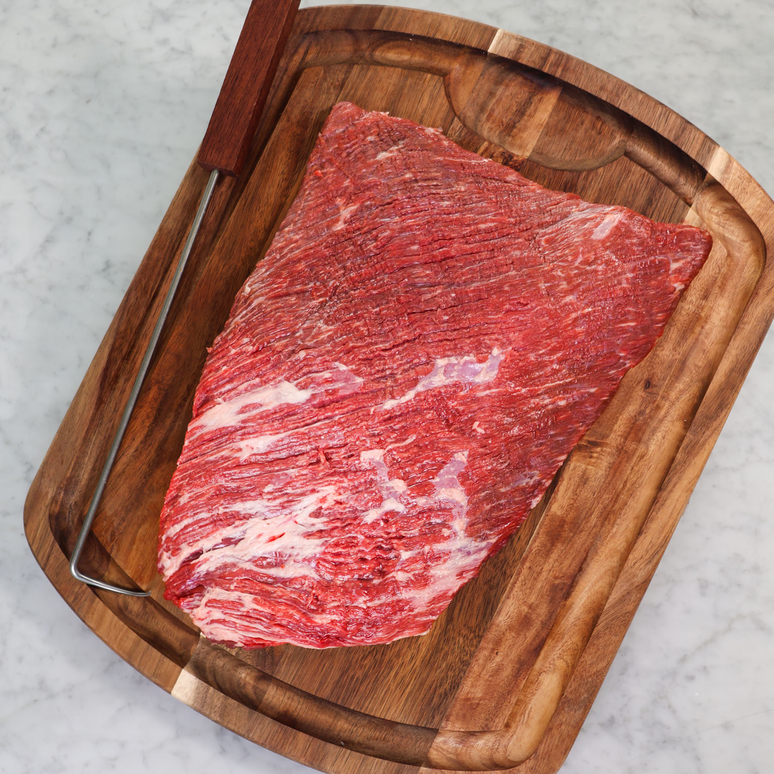 Brisket Akaushi Wagyu Beef Hook and Cleaver Ranch