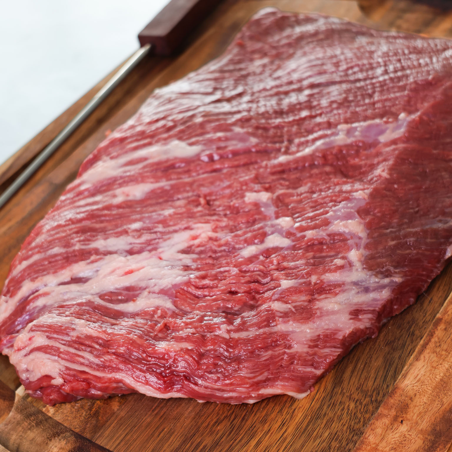 Brisket Akaushi Wagyu Beef Hook and Cleaver Ranch