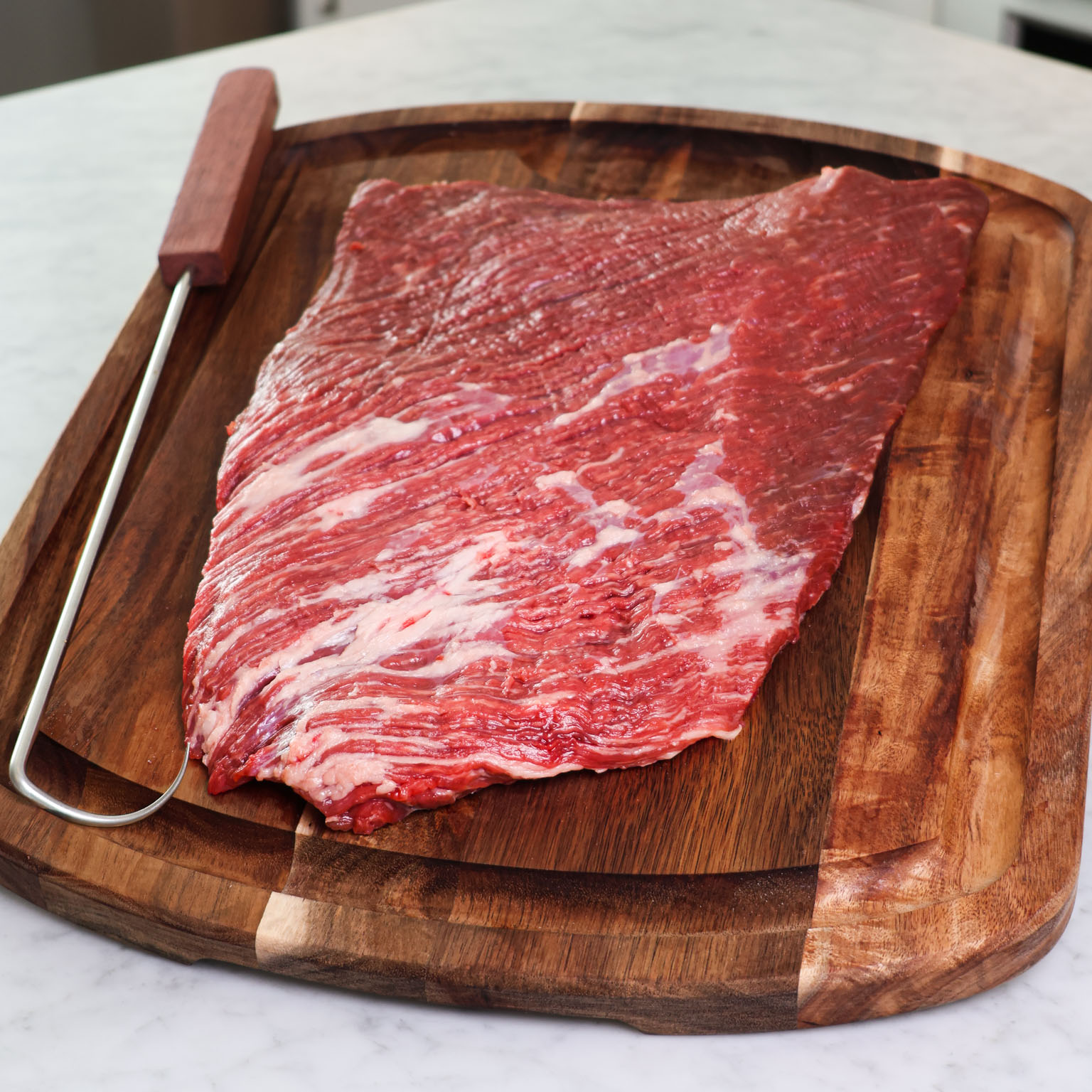 Brisket Akaushi Wagyu Beef Hook and Cleaver Ranch