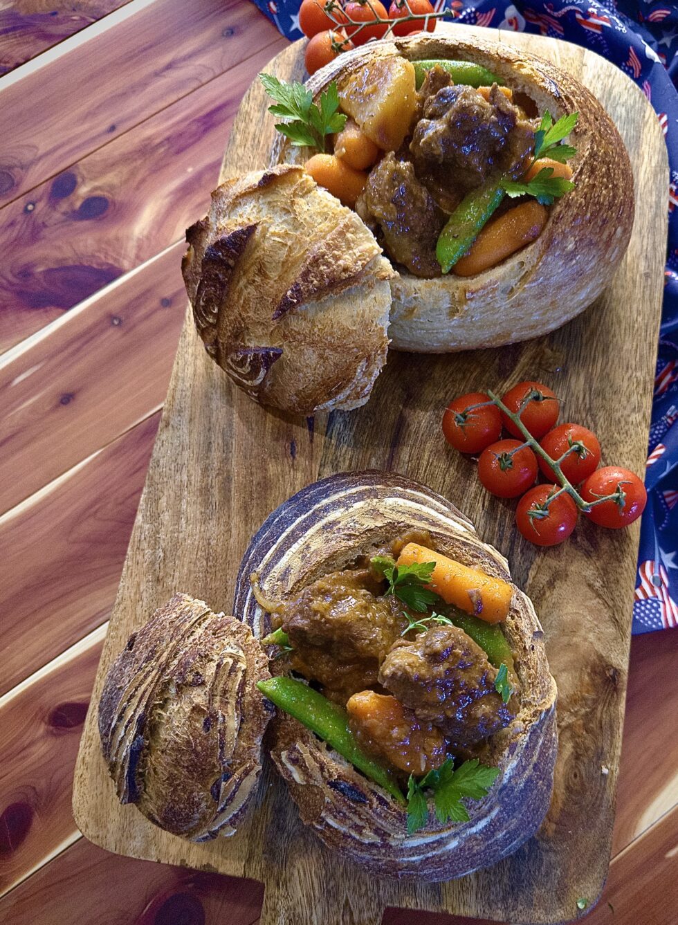 Hearty Akaushi Wagyu Chuck Roast Stew