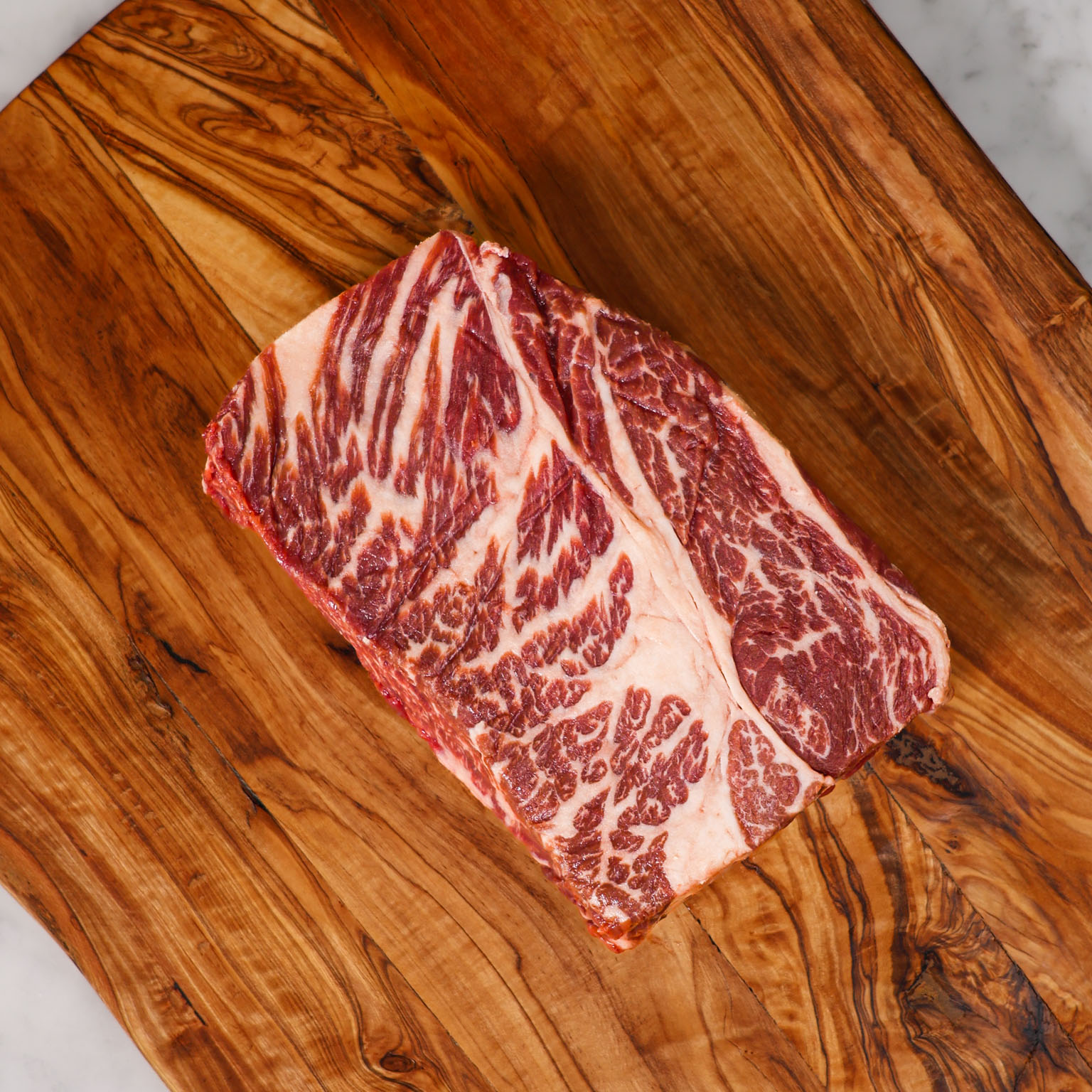 Chuck-eye Steak Akaushi Wagyu Beef Hook and Cleaver Ranch