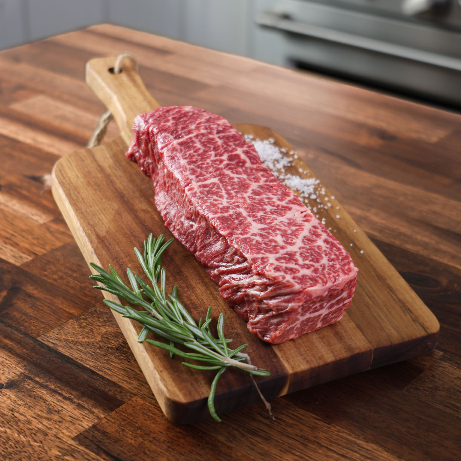 Denver Steak Akaushi Wagyu Beef Hook and Cleaver Ranch