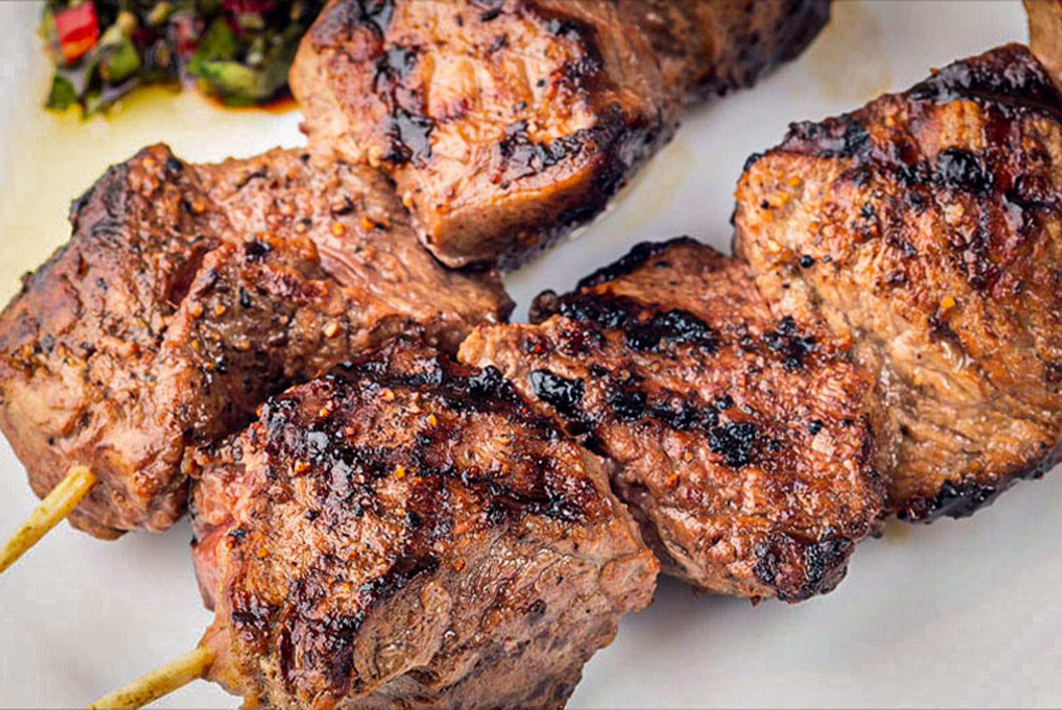 Grilled Top Sirloin Tips
