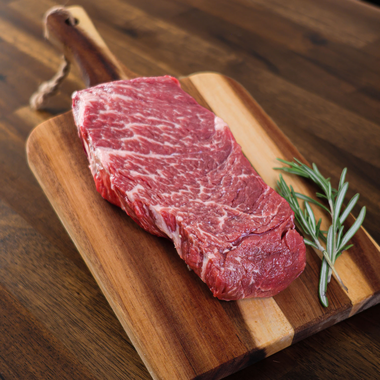 Delmonico Steak Akaushi Wagyu Beef Hook and Cleaver Ranch