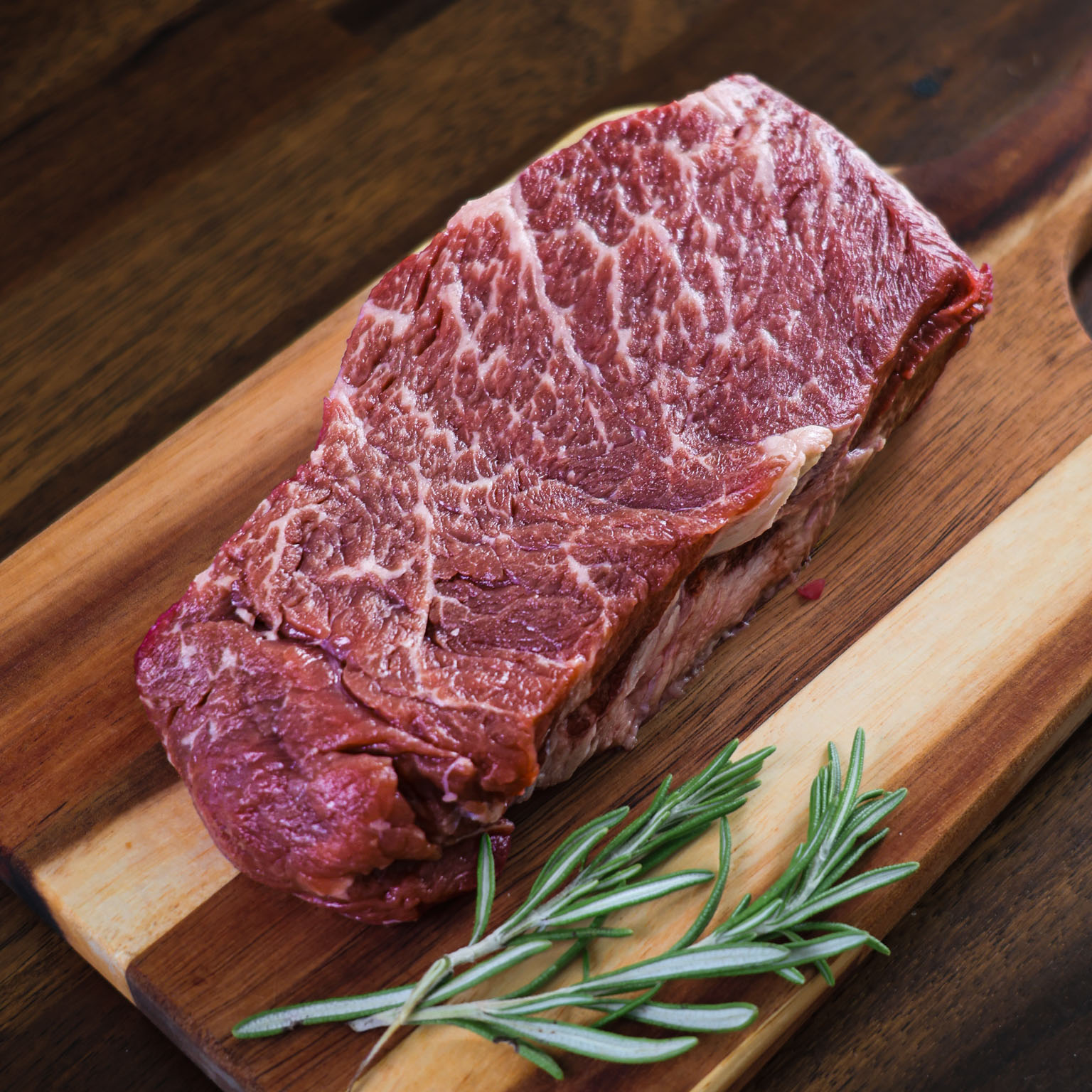 Delmonico Steak Akaushi Wagyu Beef Hook and Cleaver Ranch