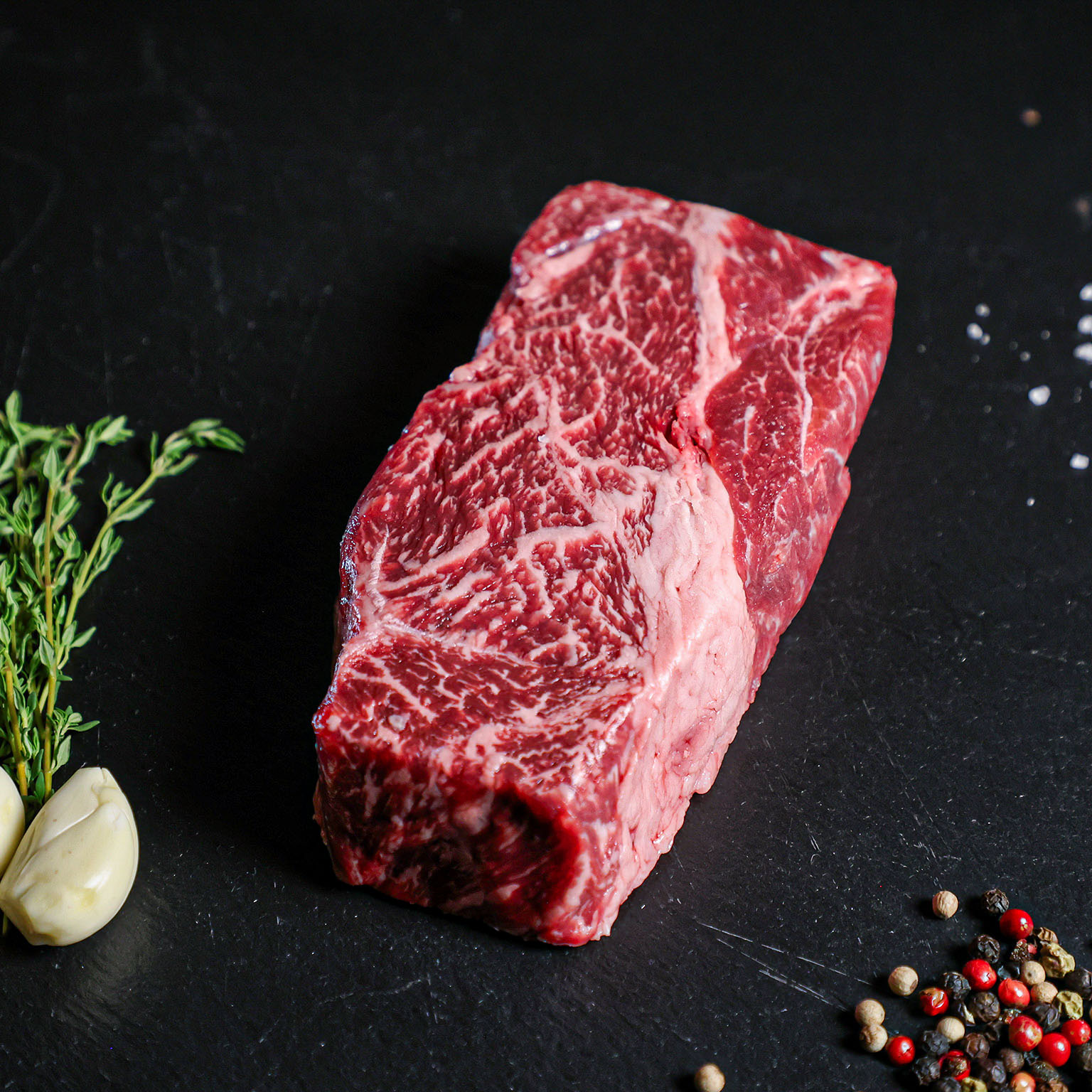 Delmonico Steak Akaushi Wagyu Beef Hook and Cleaver Ranch