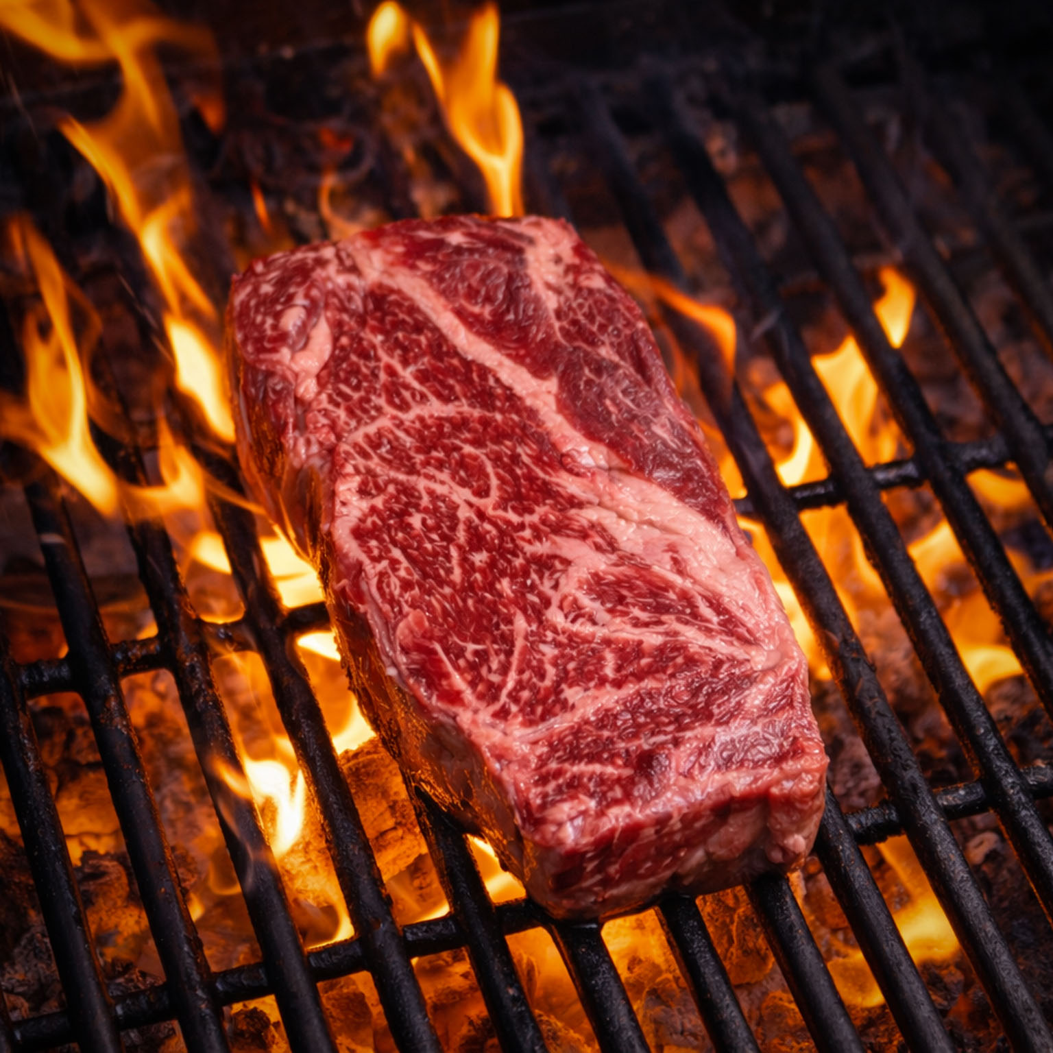 Delmonico Steak Akaushi Wagyu Beef Hook and Cleaver Ranch