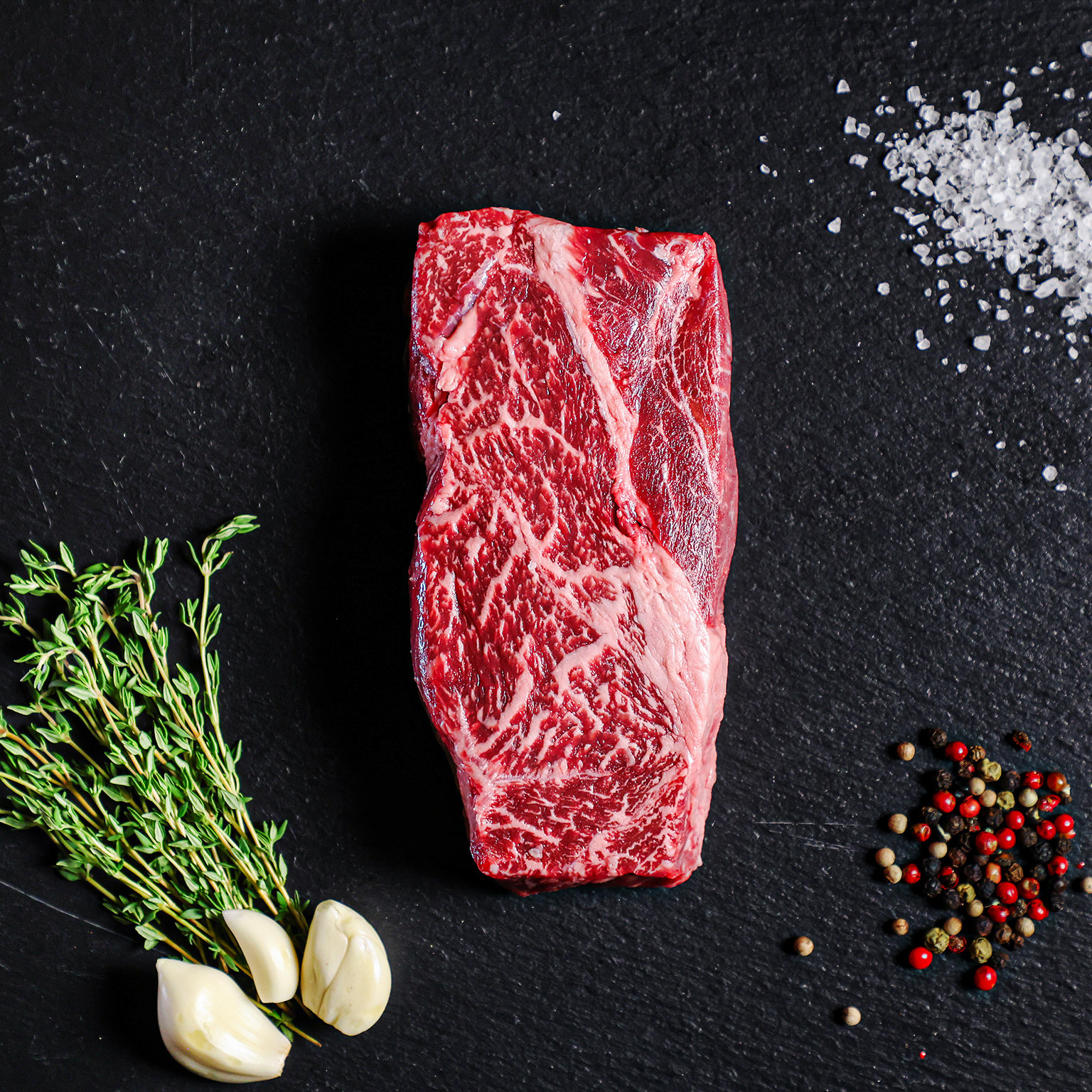 Delmonico Steak Akaushi Wagyu Beef Hook and Cleaver Ranch