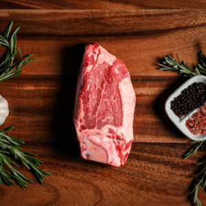 Filet Mignon Bone-in Steak Akaushi Wagyu Beef Hook and Cleaver Ranch