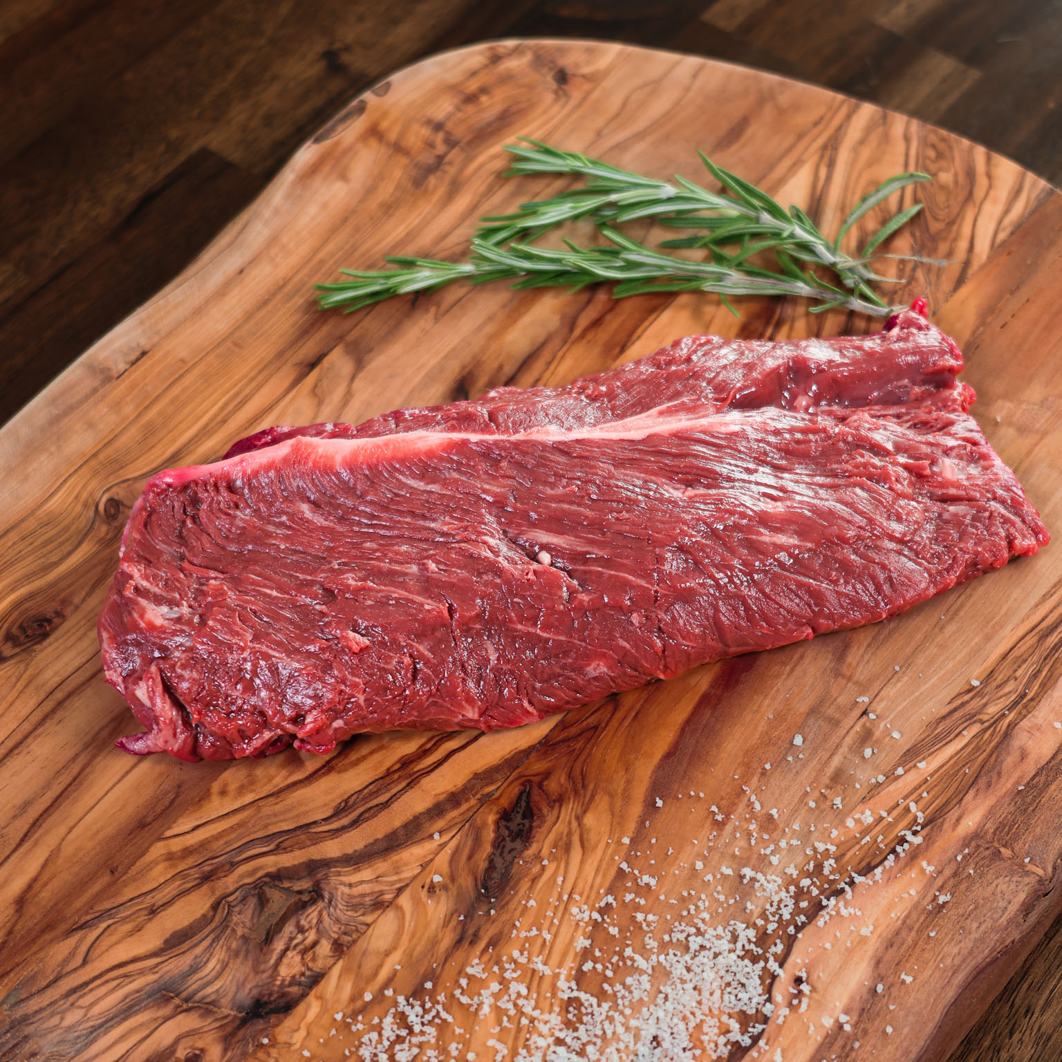 Hanger Steak Akaushi Wagyu Beef Hook and Cleaver Ranch