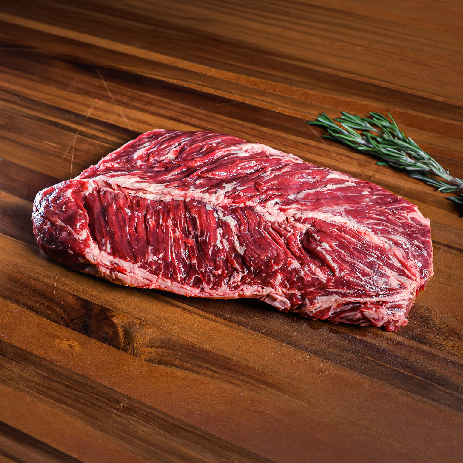 Hanger Steak Akaushi Wagyu Beef Hook and Cleaver Ranch