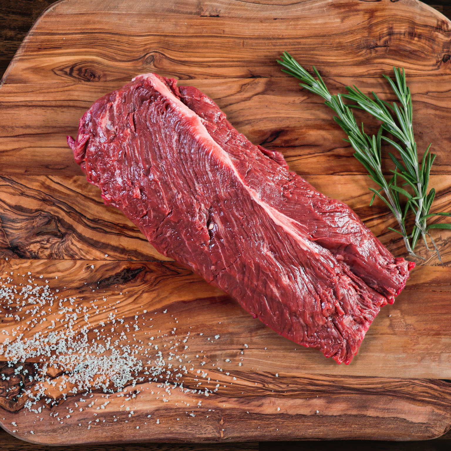 Hanger Steak Akaushi Wagyu Beef Hook and Cleaver Ranch