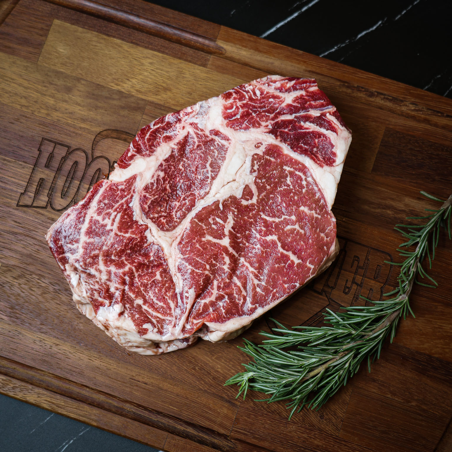 Cowgirl Steak Akaushi Wagyu Beef Hook and Cleaver Ranch