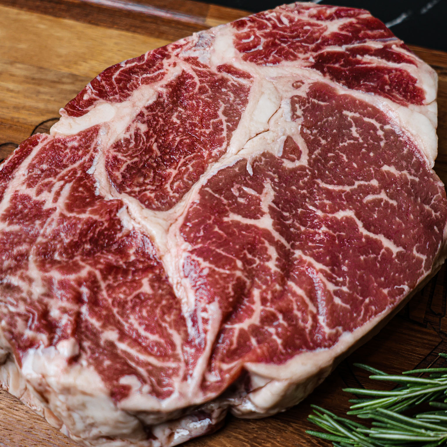 Cowgirl Steak Akaushi Wagyu Beef Hook and Cleaver Ranch