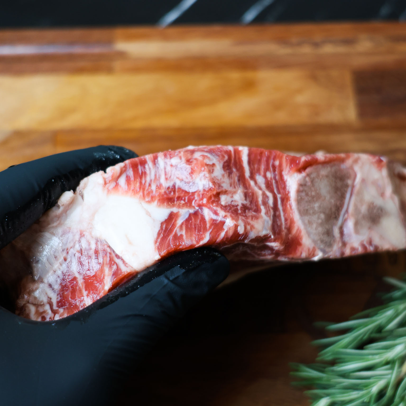 Cowgirl Steak Akaushi Wagyu Beef Hook and Cleaver Ranch