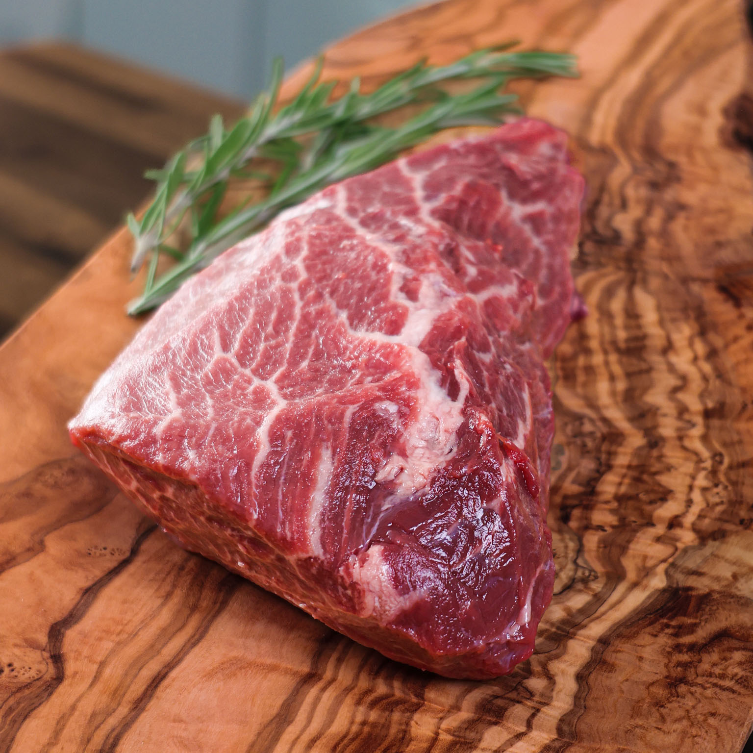 Teres Major Akaushi Wagyu Beef Hook and Cleaver Ranch