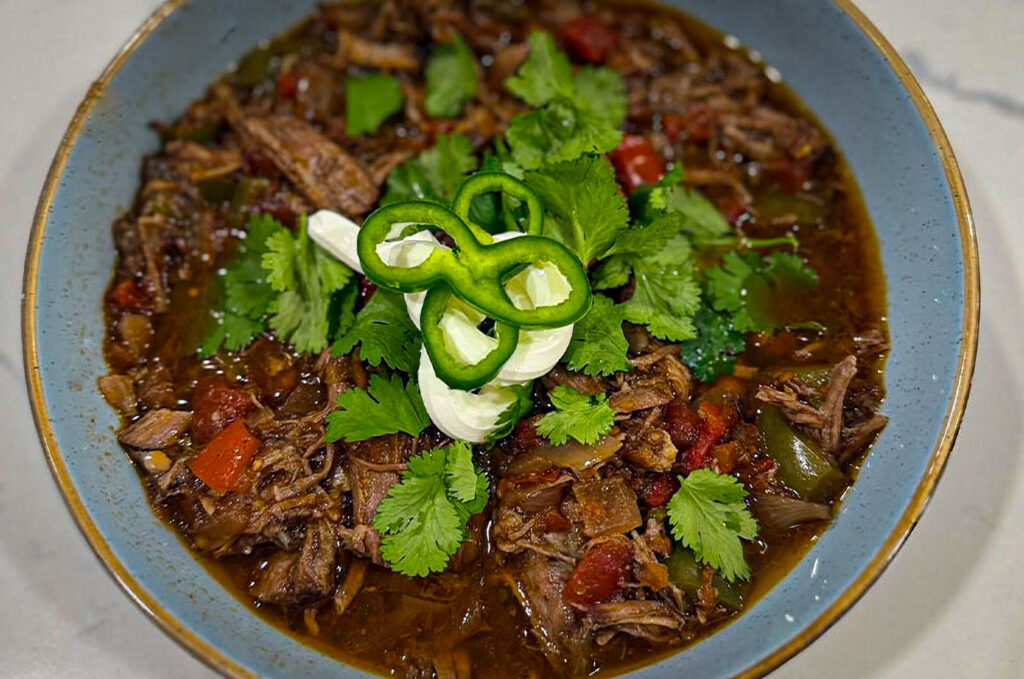 Spanish-Style Chuck Roast Recipe from Hook and Cleaver Ranch