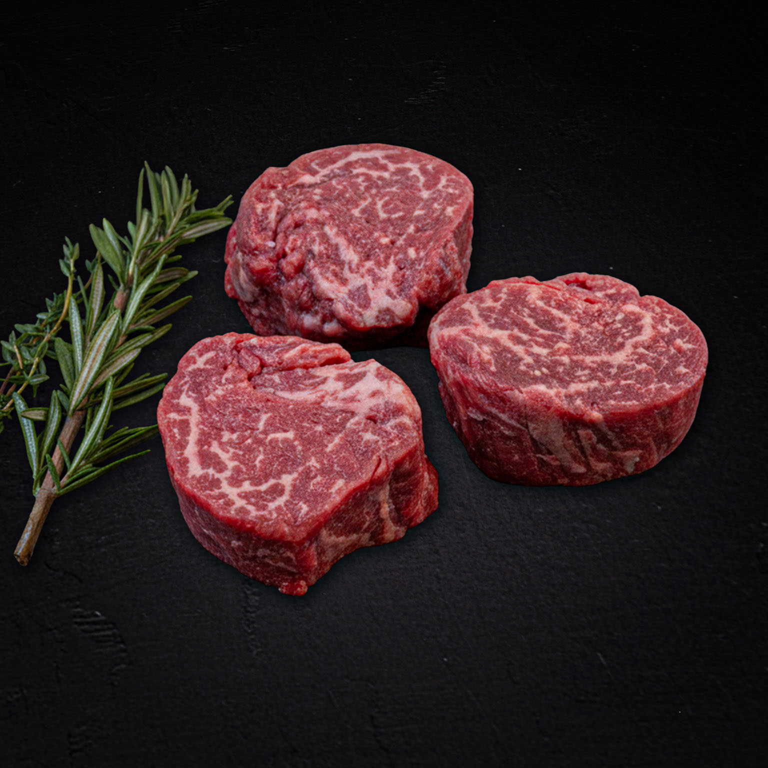 Fillet Tips Akaushi Wagyu Beef Hook and Cleaver Ranch