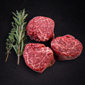 Fillet Tips Akaushi Wagyu Beef Hook and Cleaver Ranch