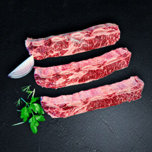 Korean Short Ribs Akaushi Wagyu Beef Hook and Cleaver Ranch