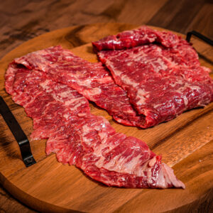 Skirt Steak Akaushi Wagyu Beef Hook and Cleaver Ranch