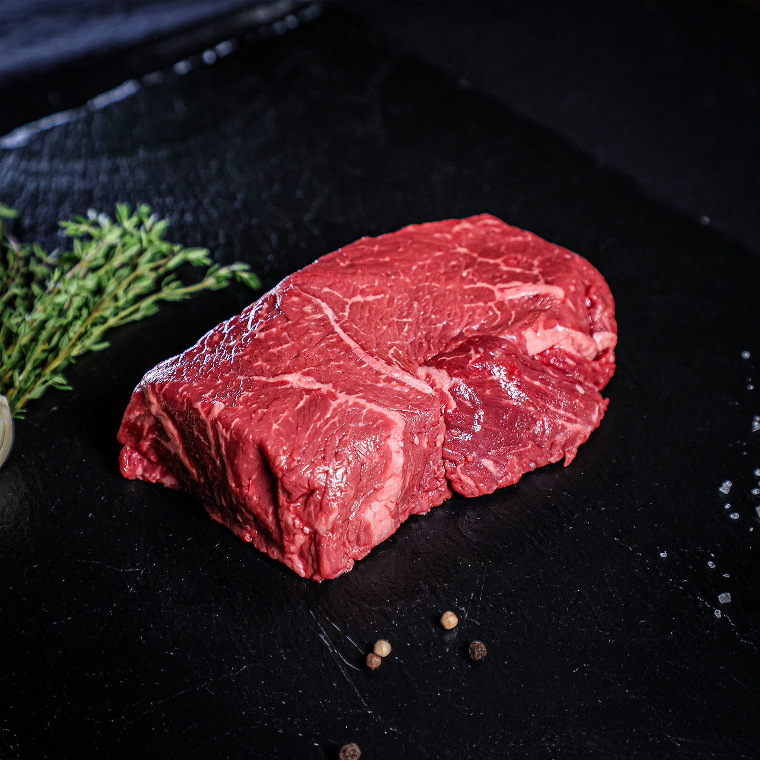 Top Sirloin Akaushi Wagyu Beef Hook and Cleaver Ranch