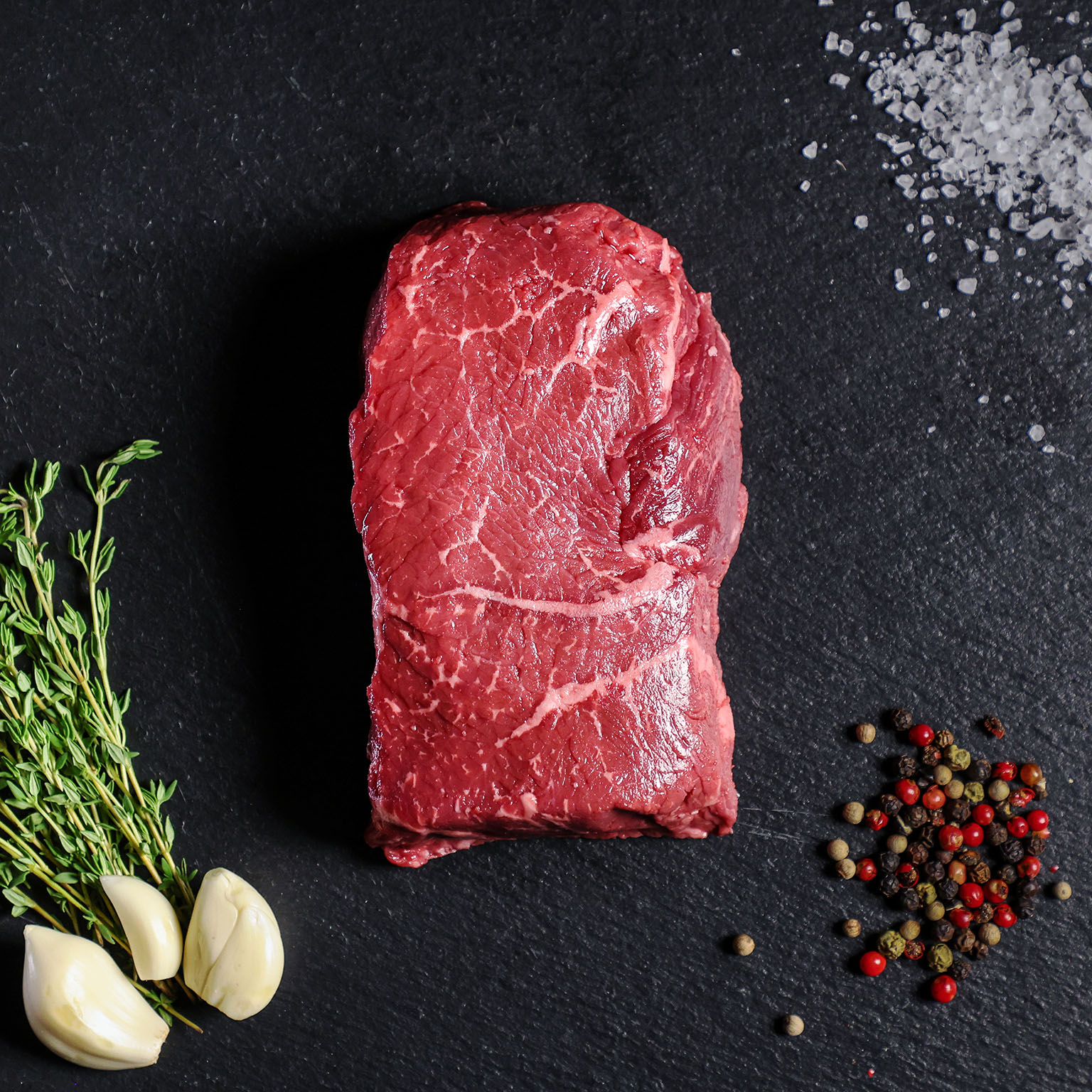 Top Sirloin Akaushi Wagyu Beef Hook and Cleaver Ranch