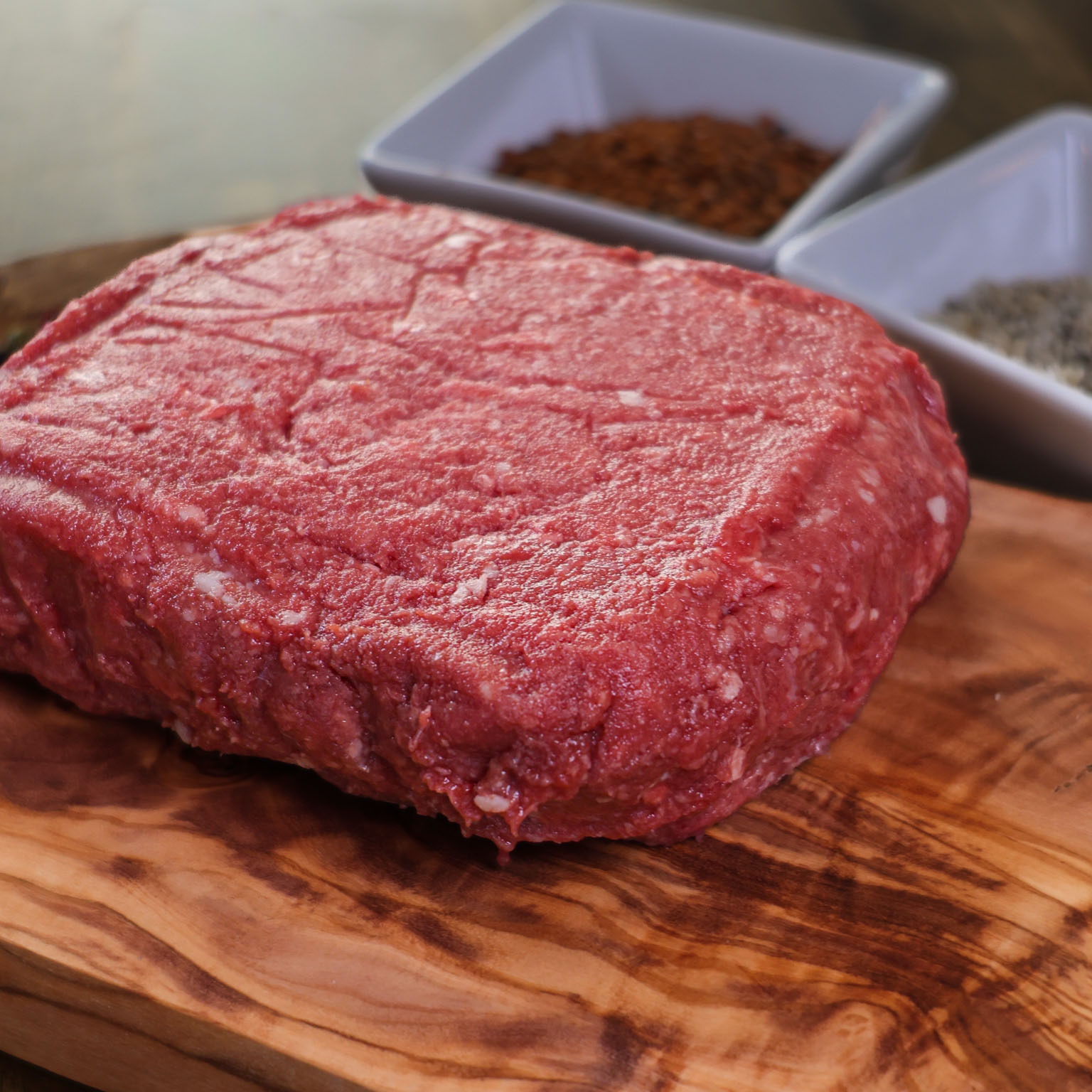 All Natural Ground Beef Beef Akaushi Wagyu Beef Hook and Cleaver Ranch