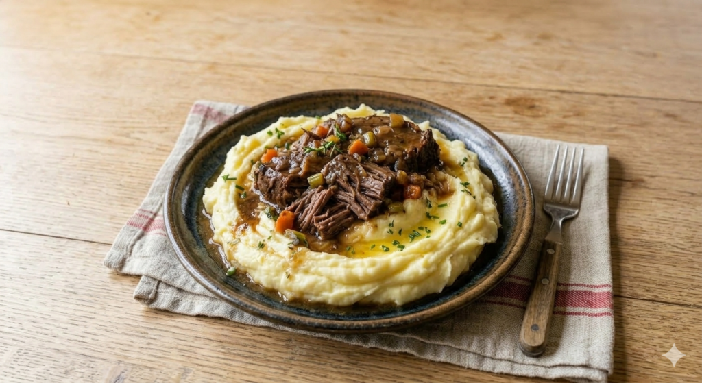 Guinness Braised Akaushi Chuck Roast