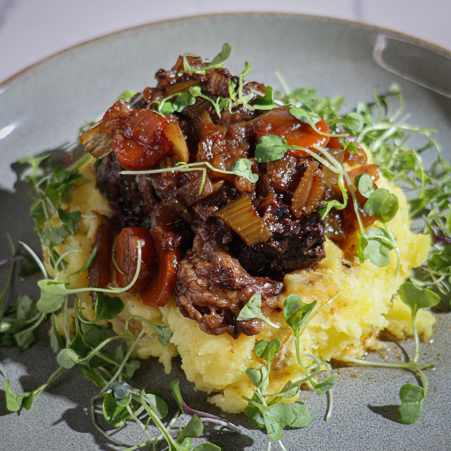 Wine Braised Chuck Roast