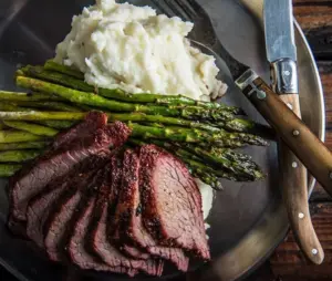 All Natural Beef Hook and Cleaver