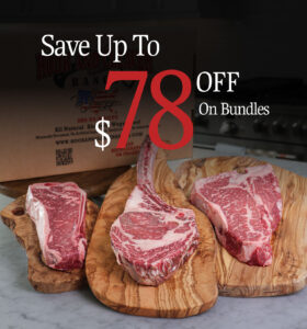 Hook and Cleaver Ranch $78 off bundles