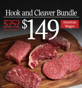 Hook and Cleaver Ranch Bundle American Wagyu Deal