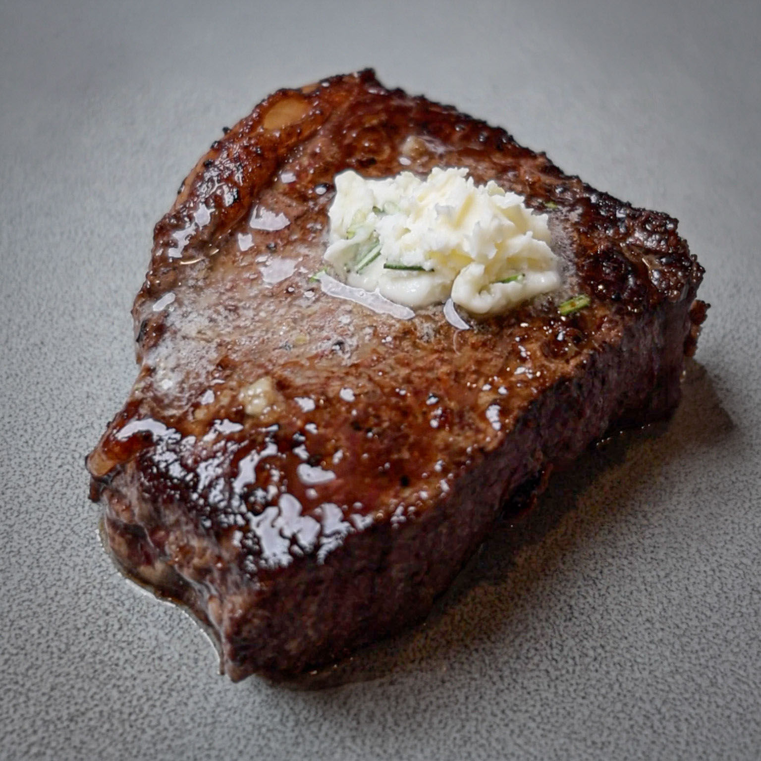 Garlic Rosemary Butter Top Sirloin